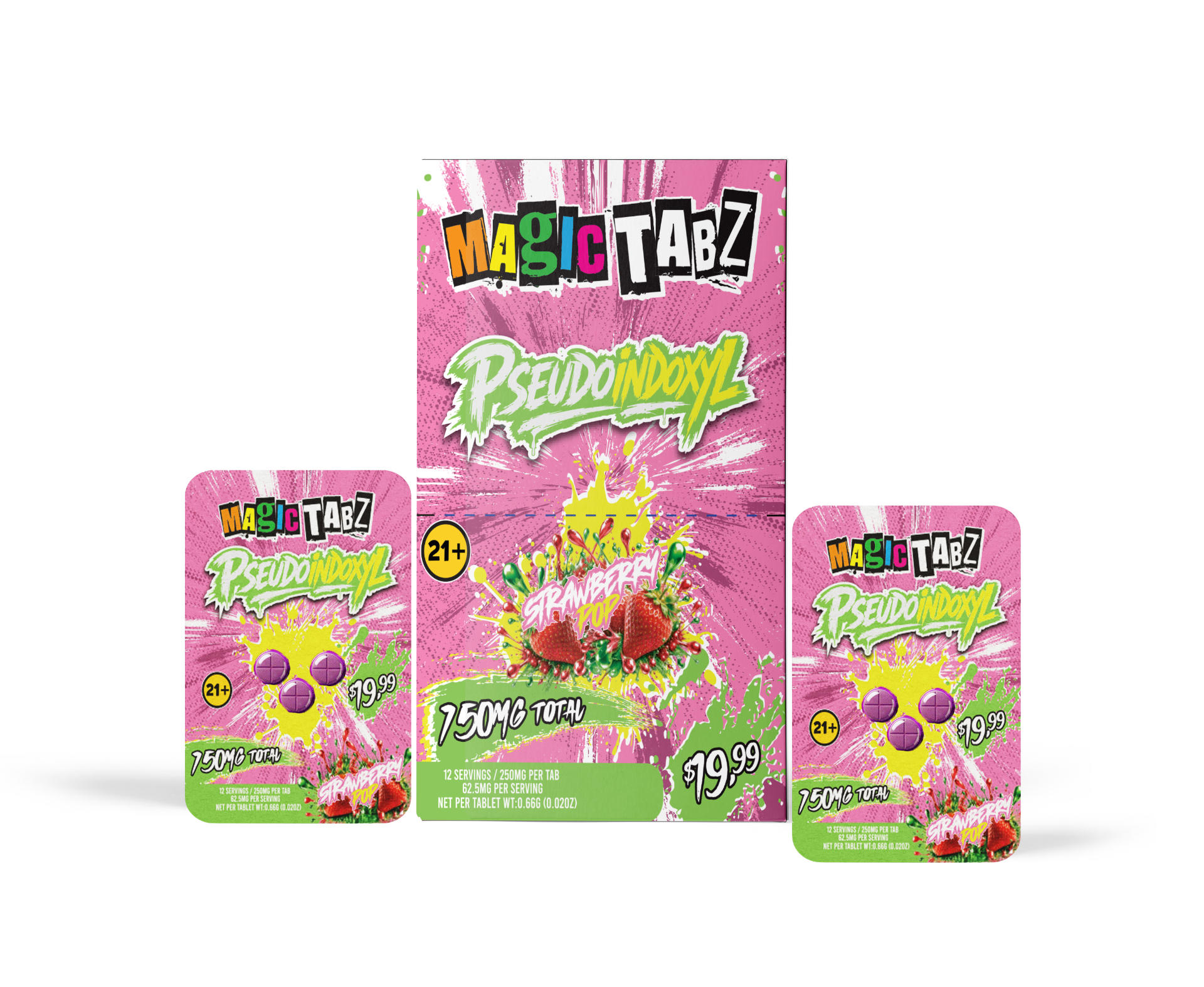 Pseudoindoxyl — Strawberry Pop