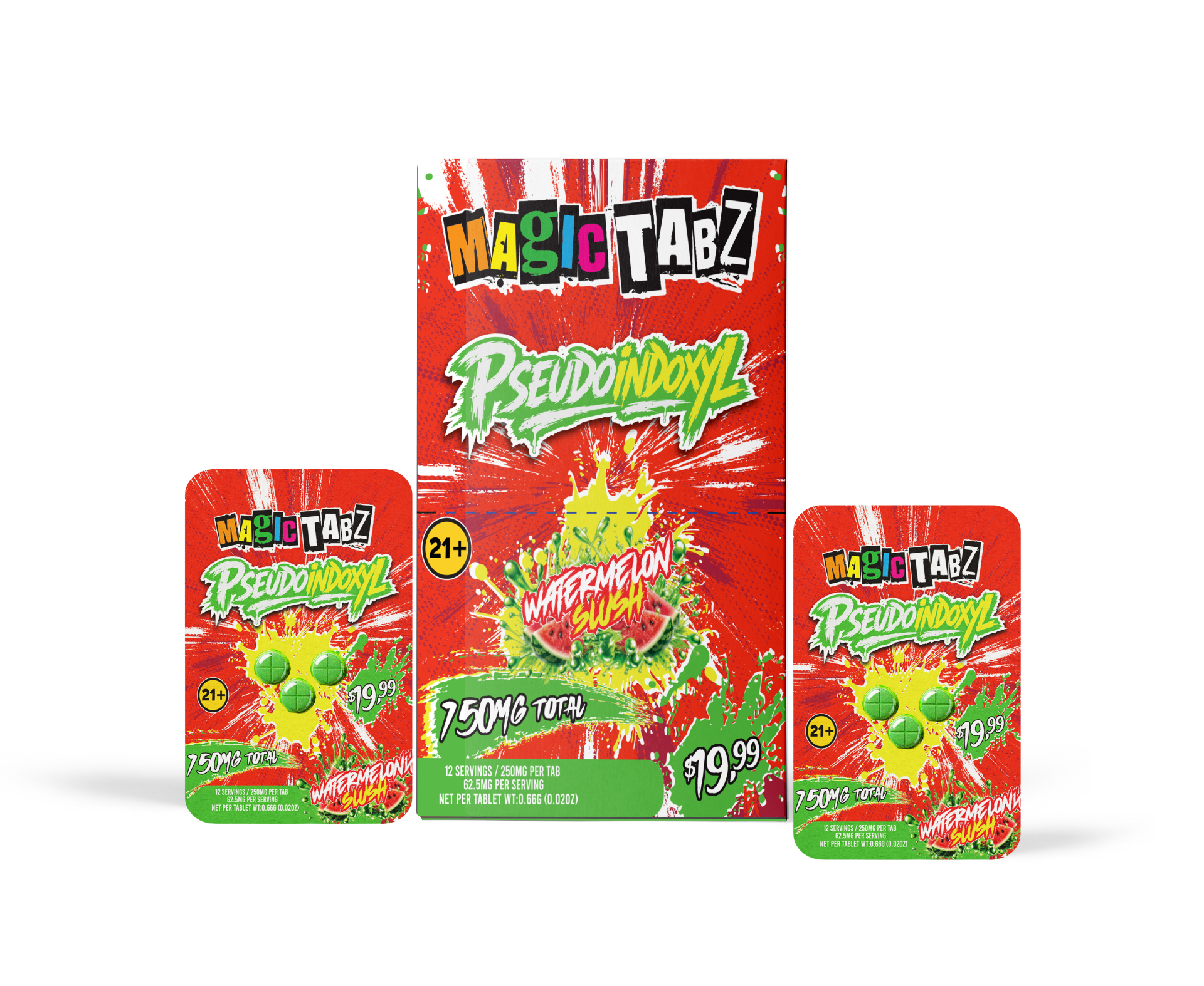 Pseudoindoxyl — Watermelon Slush